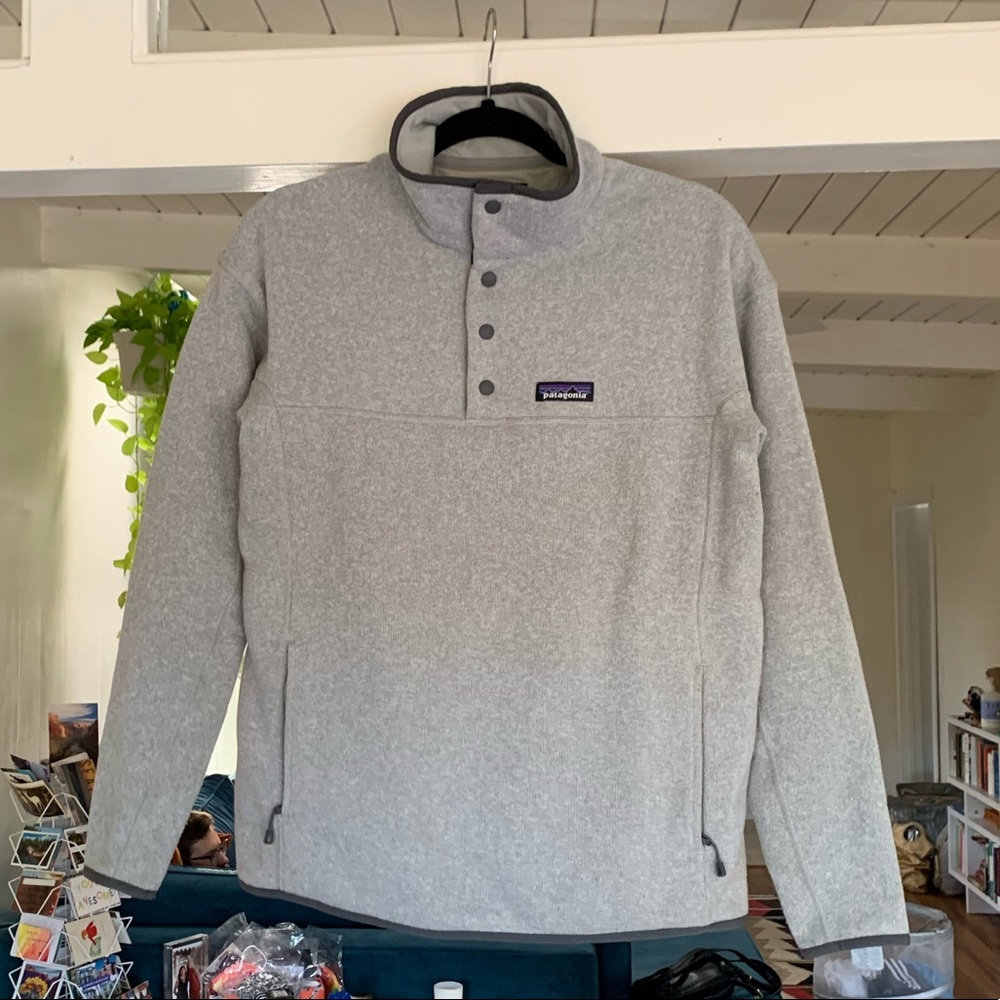 Lightweight Better Sweater® Marsupial Pullover Sweater